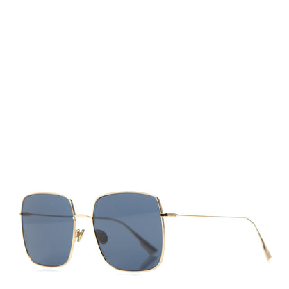 Christian Dior Metal Stellaire 1 Sunglasses Gold 1 of 7