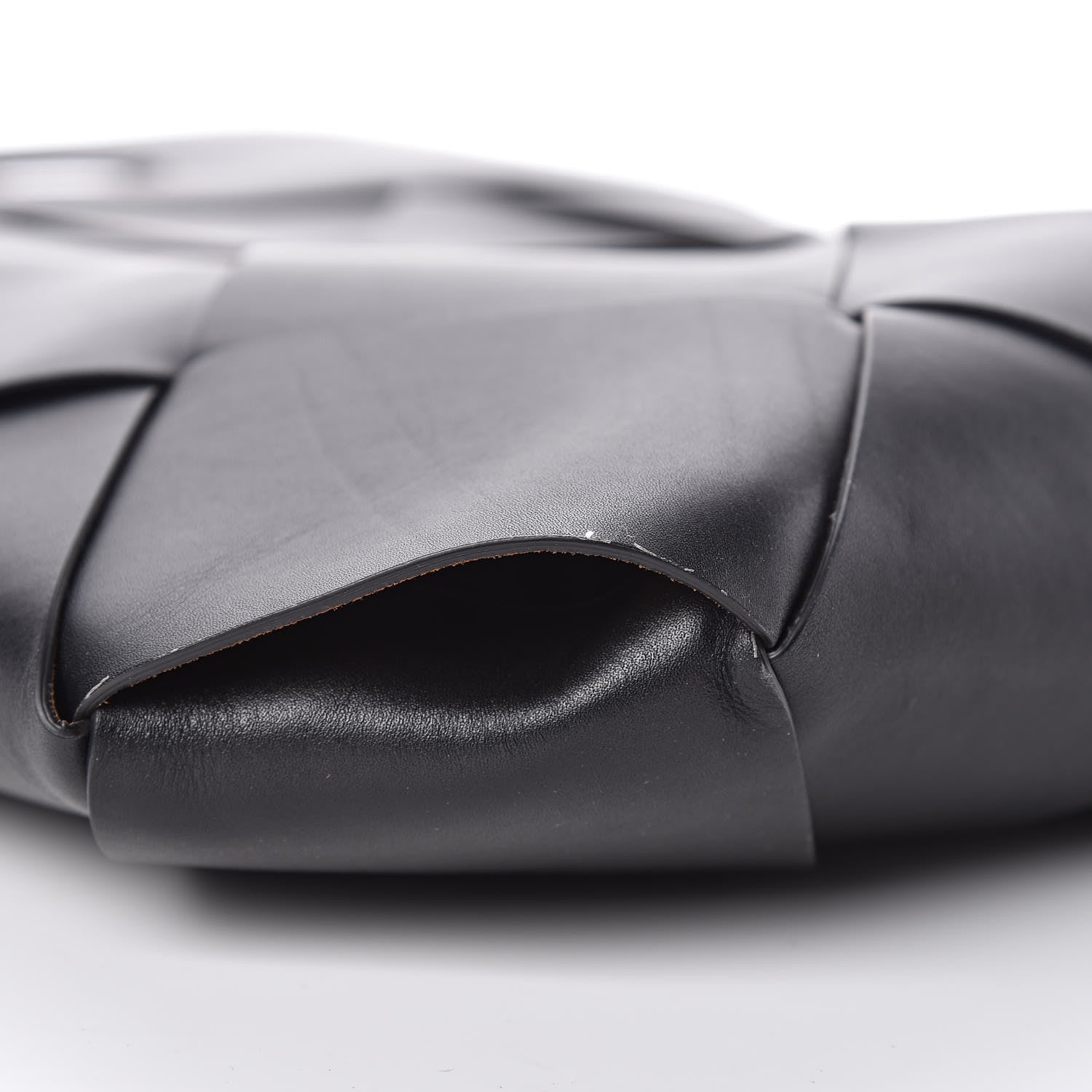 Bottega Veneta French Calfskin Small Slip Tote Black 9 of 10