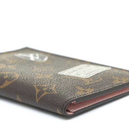 Louis Vuitton Monogram My LV World Tour Passport Cover Rose Ballerine 8 of 15