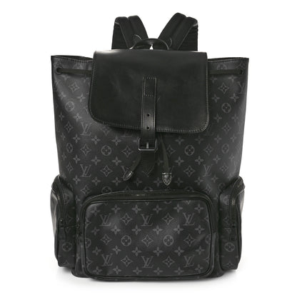 Louis Vuitton Monogram Eclipse Trio Backpack 1 of 8