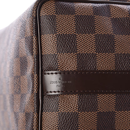 Louis Vuitton Damier Ebene Speedy Bandouliere 25 7 of 11