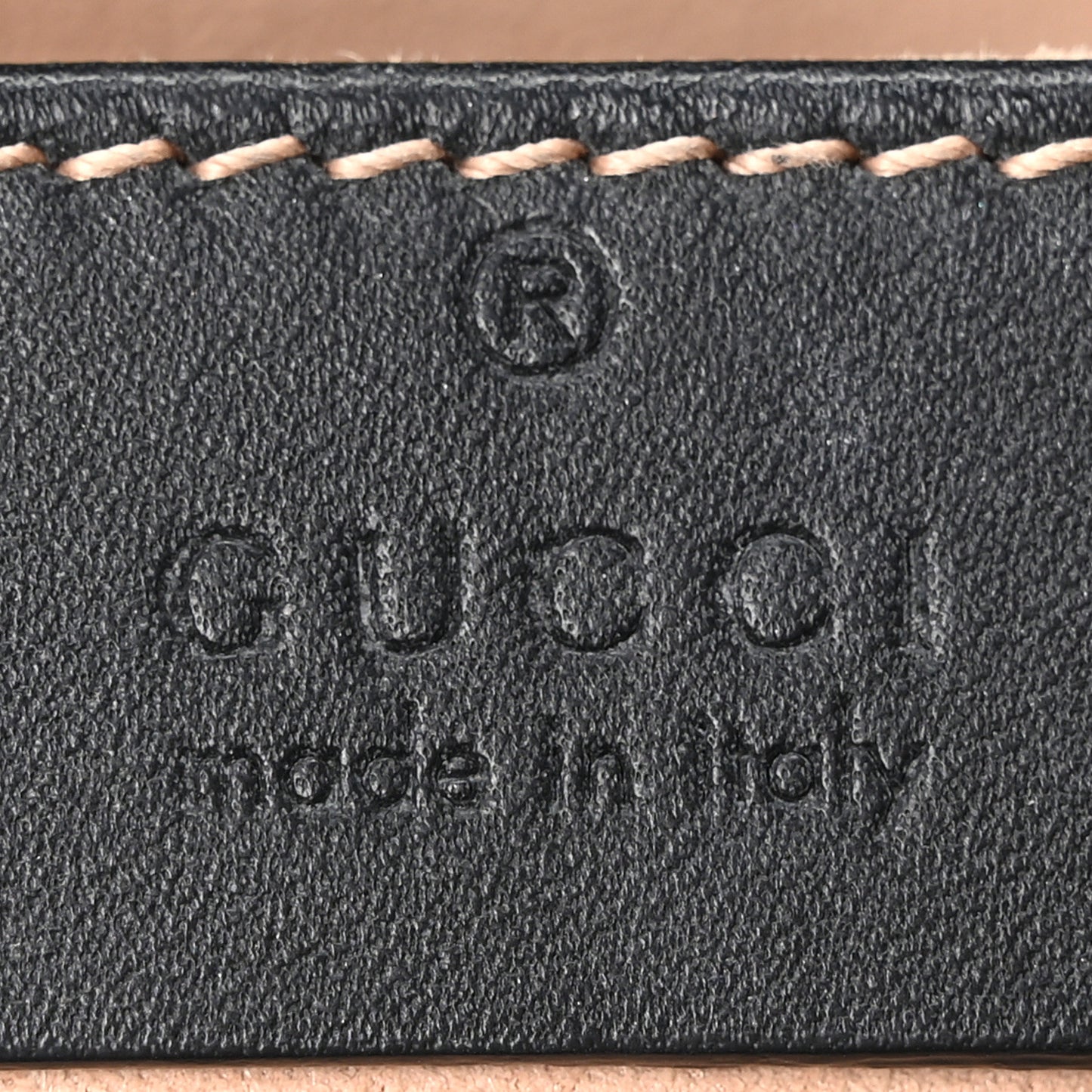 Guccissima Small Padlock Tote Black