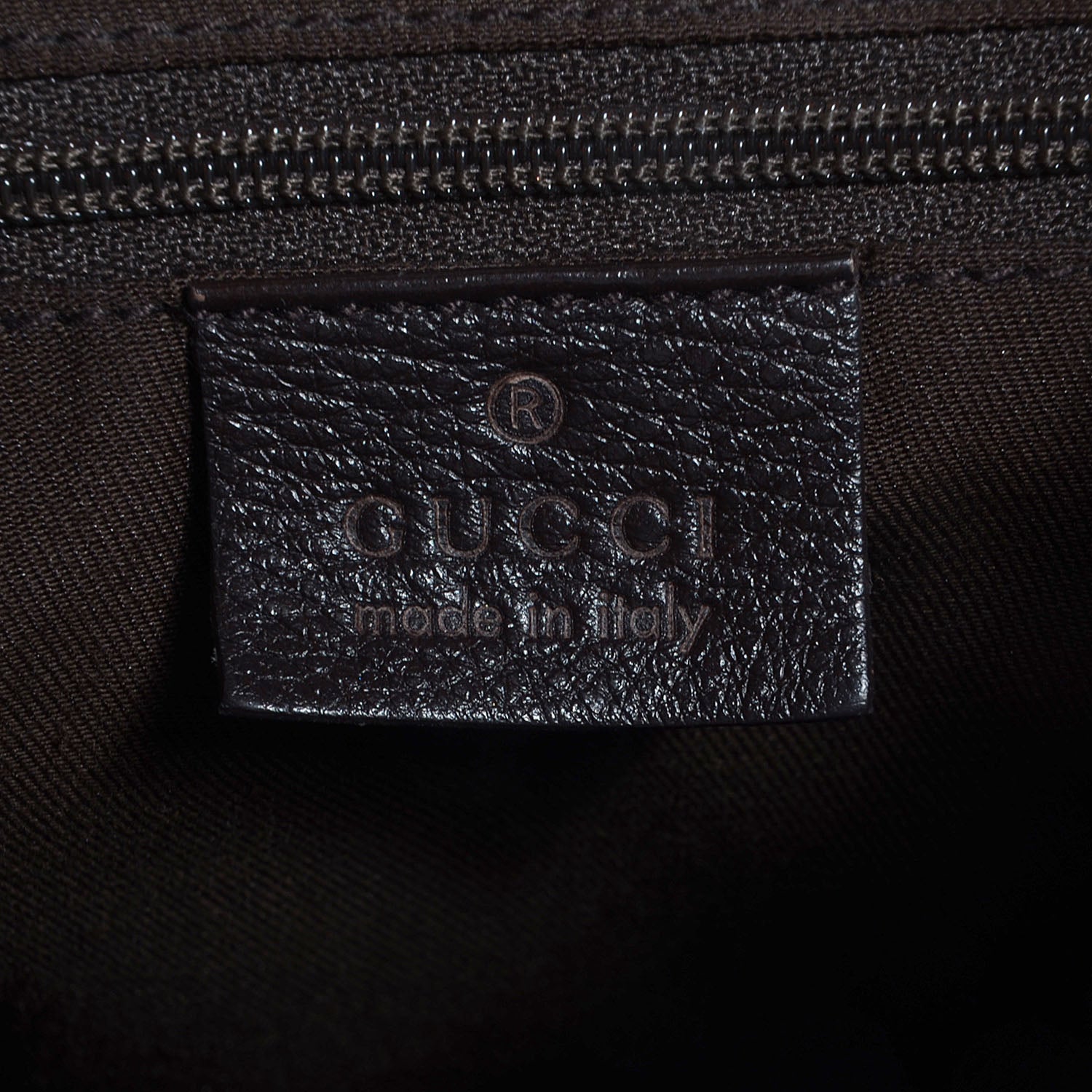Gucci Monogram New Ladies Web Medium Hobo Brown 6 of 7