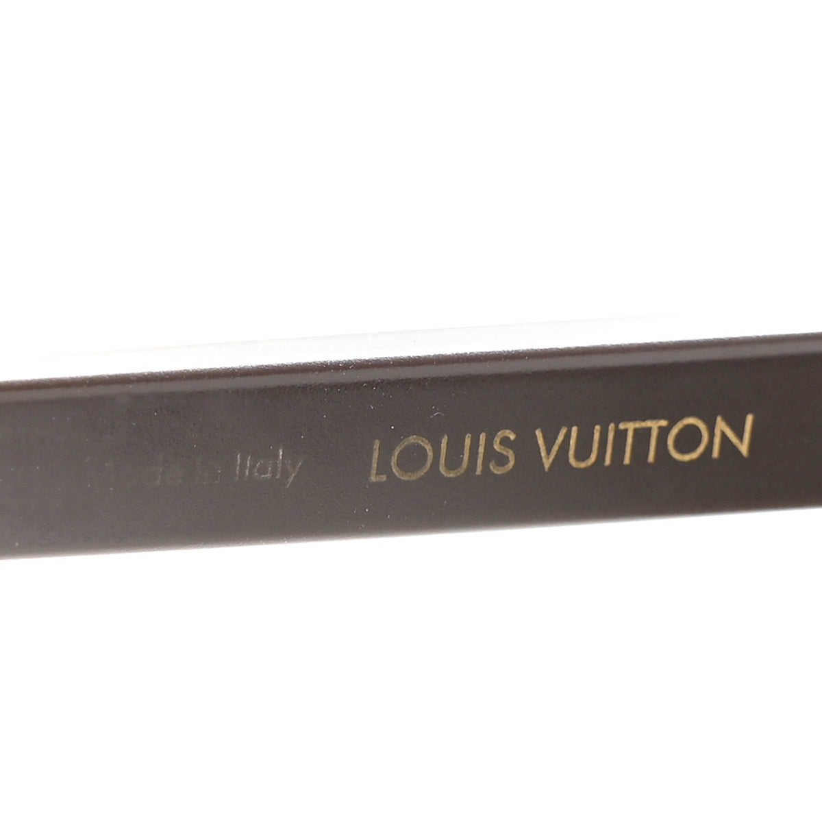 Louis Vuitton Acetate LV Waimea Square Sunglasses Z1485W Brown 5 of 6