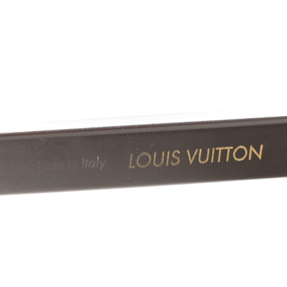 Louis Vuitton Acetate LV Waimea Square Sunglasses Z1485W Brown 5 of 6