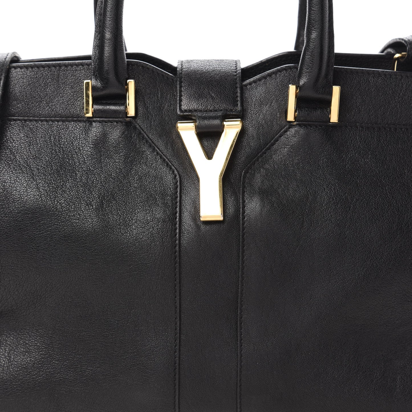 Sheepskin Small Cabas ChYc Black
