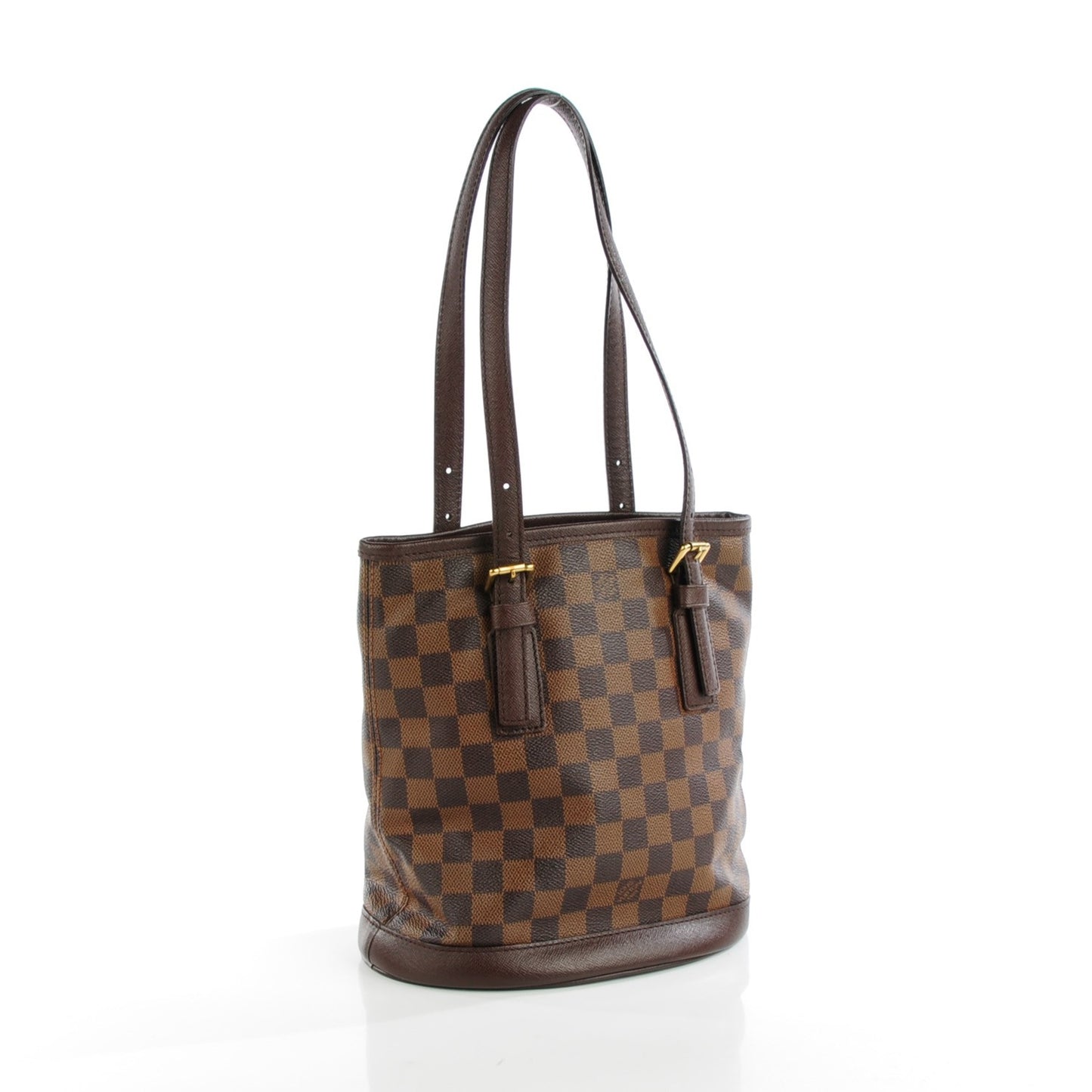Damier Ebene Marais Bucket 23