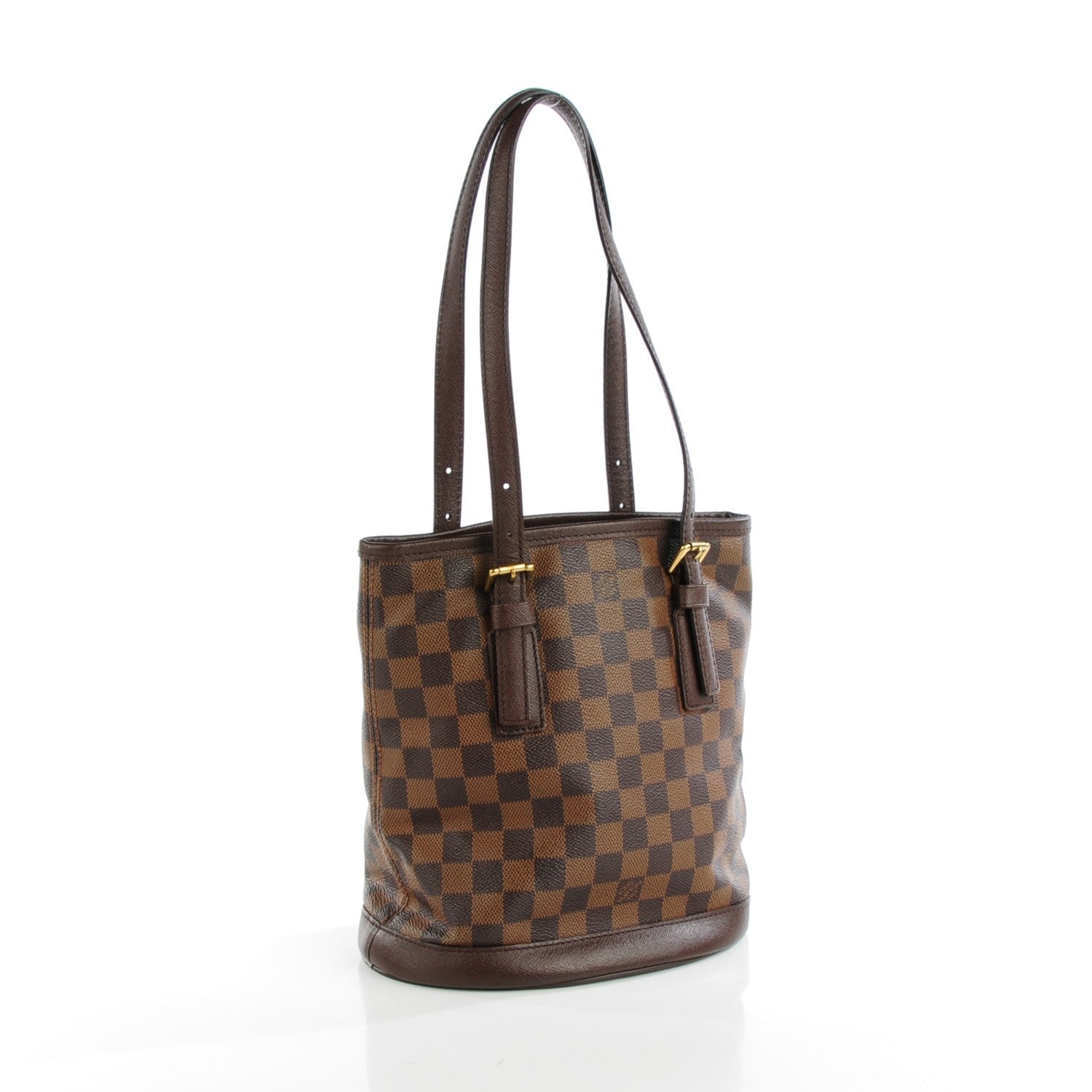 Louis Vuitton Damier Ebene Marais Bucket 23 3 of 6