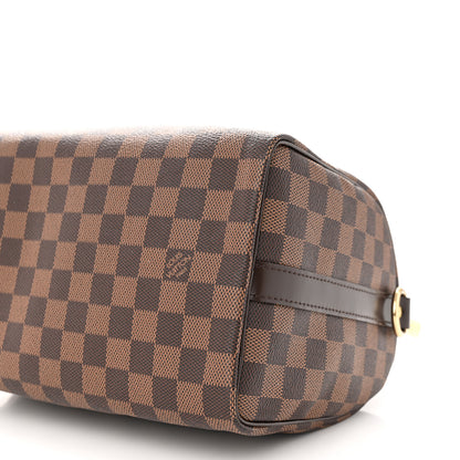 Louis Vuitton Damier Ebene Speedy Bandouliere 25 10 of 10
