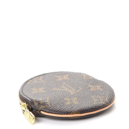 Louis Vuitton Monogram Round Coin Purse 4 of 8