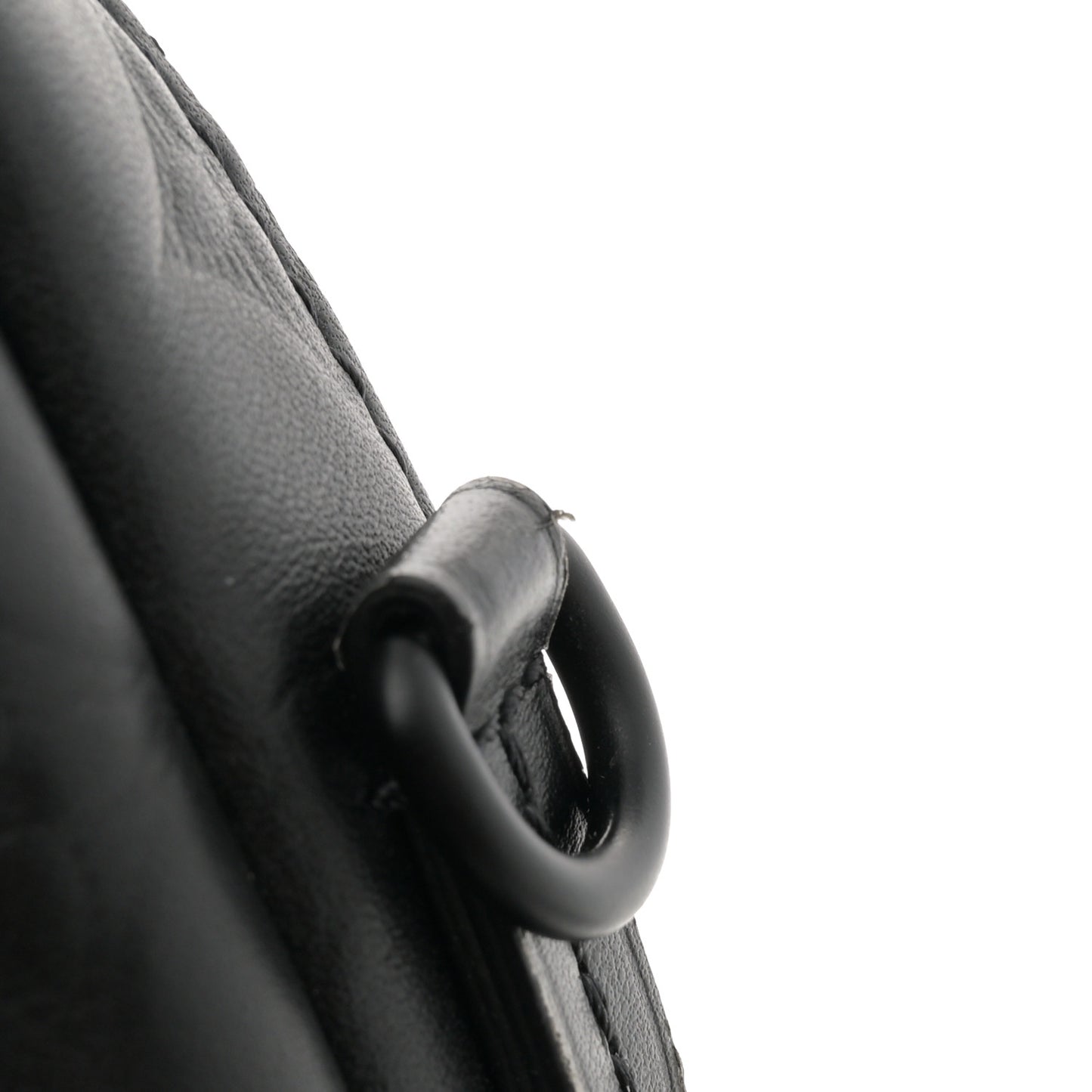 Calfskin Monogram Shadow Double Phone Pouch NM Black