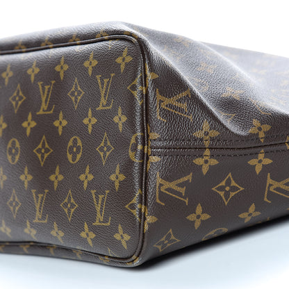 Louis Vuitton Monogram Neverfull MM 6 of 11