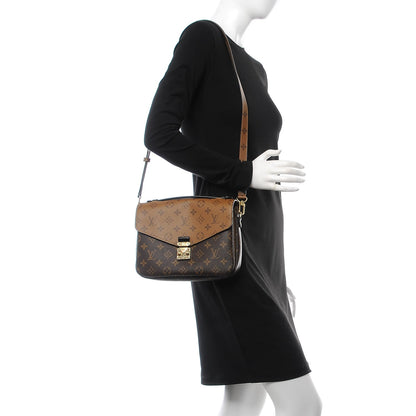Louis Vuitton Reverse Monogram Pochette Metis 2 of 7