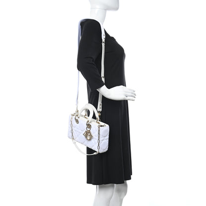 Christian Dior Macrocannage Technical Fabric Lady D-Joy White 2 of 10