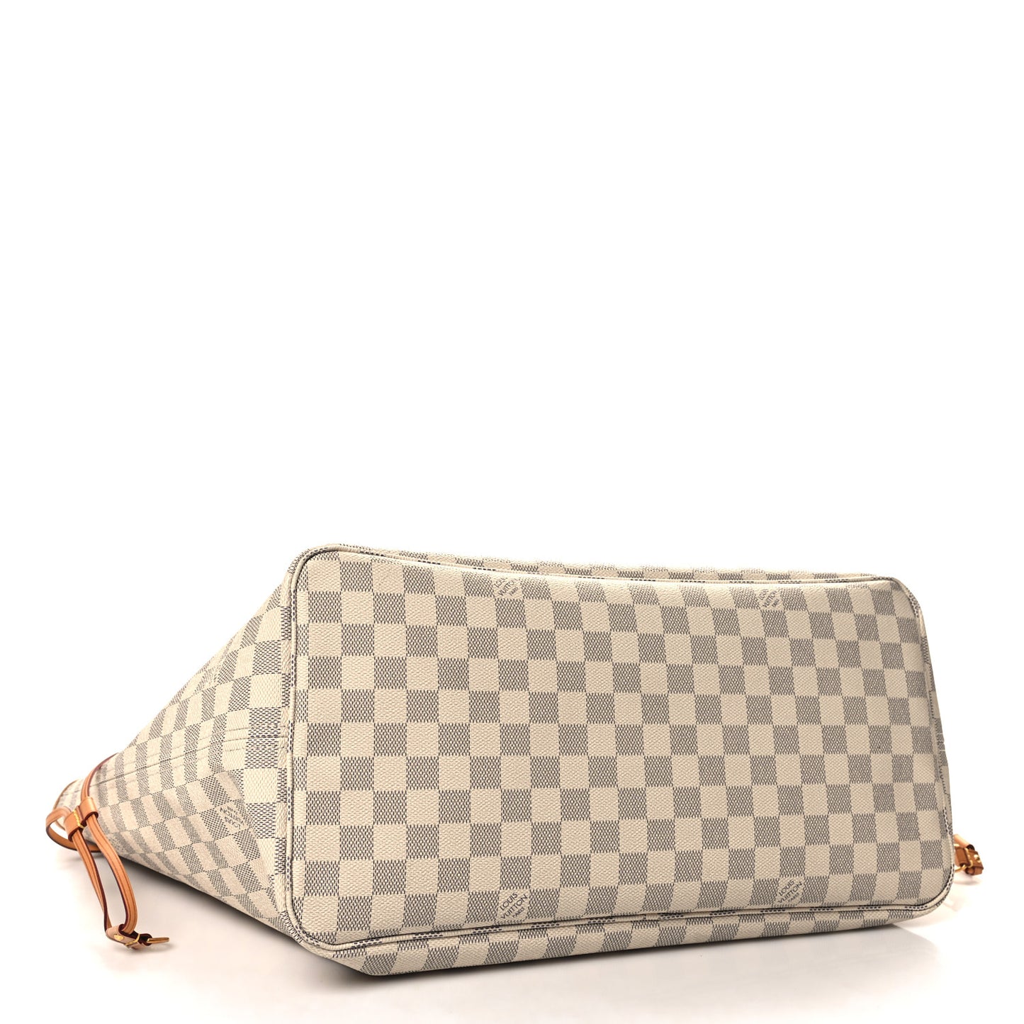 Damier Azur Neo Neverfull GM Rose Ballerine