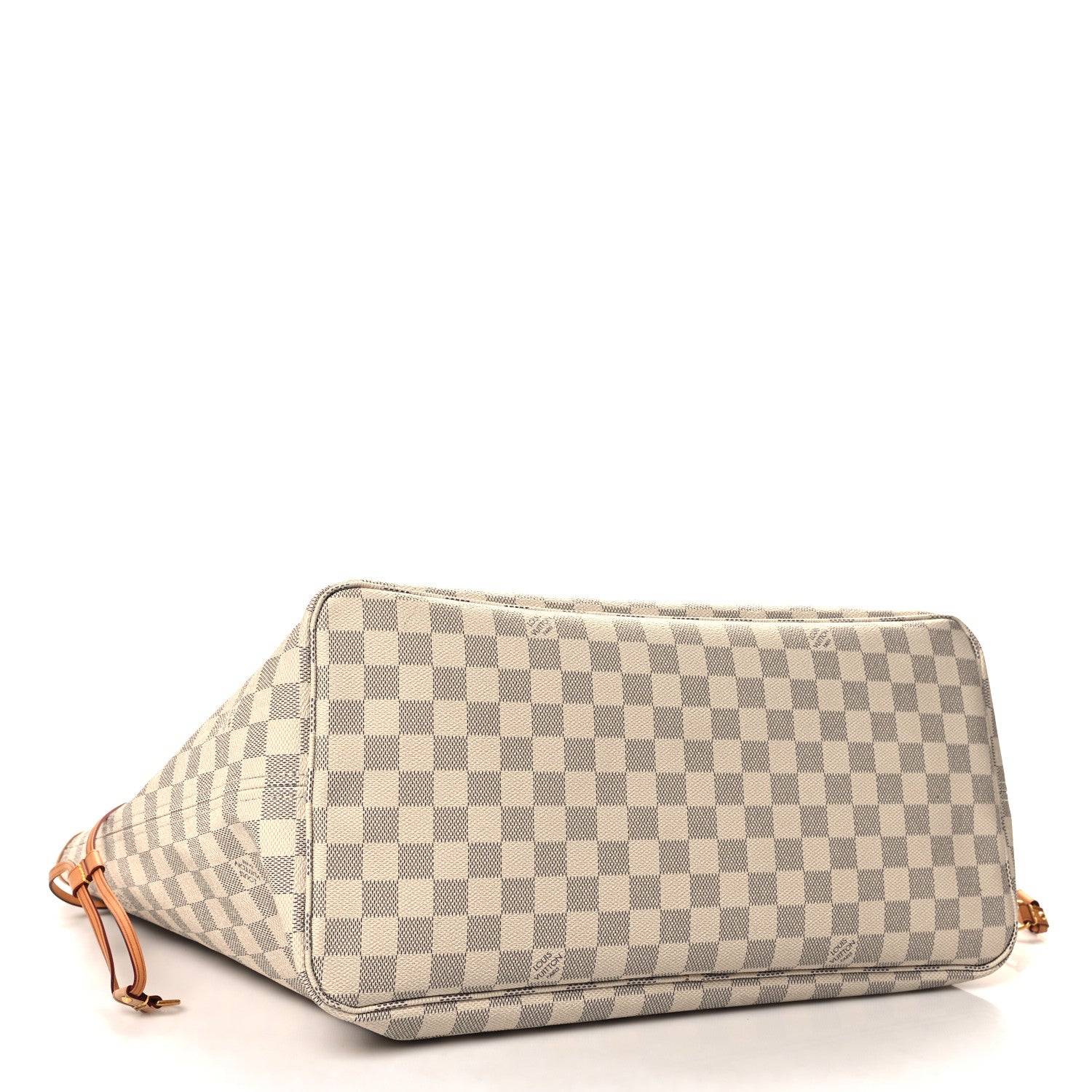 Louis Vuitton Damier Azur Neo Neverfull GM Rose Ballerine 5 of 11