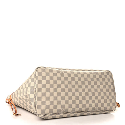 Louis Vuitton Damier Azur Neo Neverfull GM Rose Ballerine 5 of 11