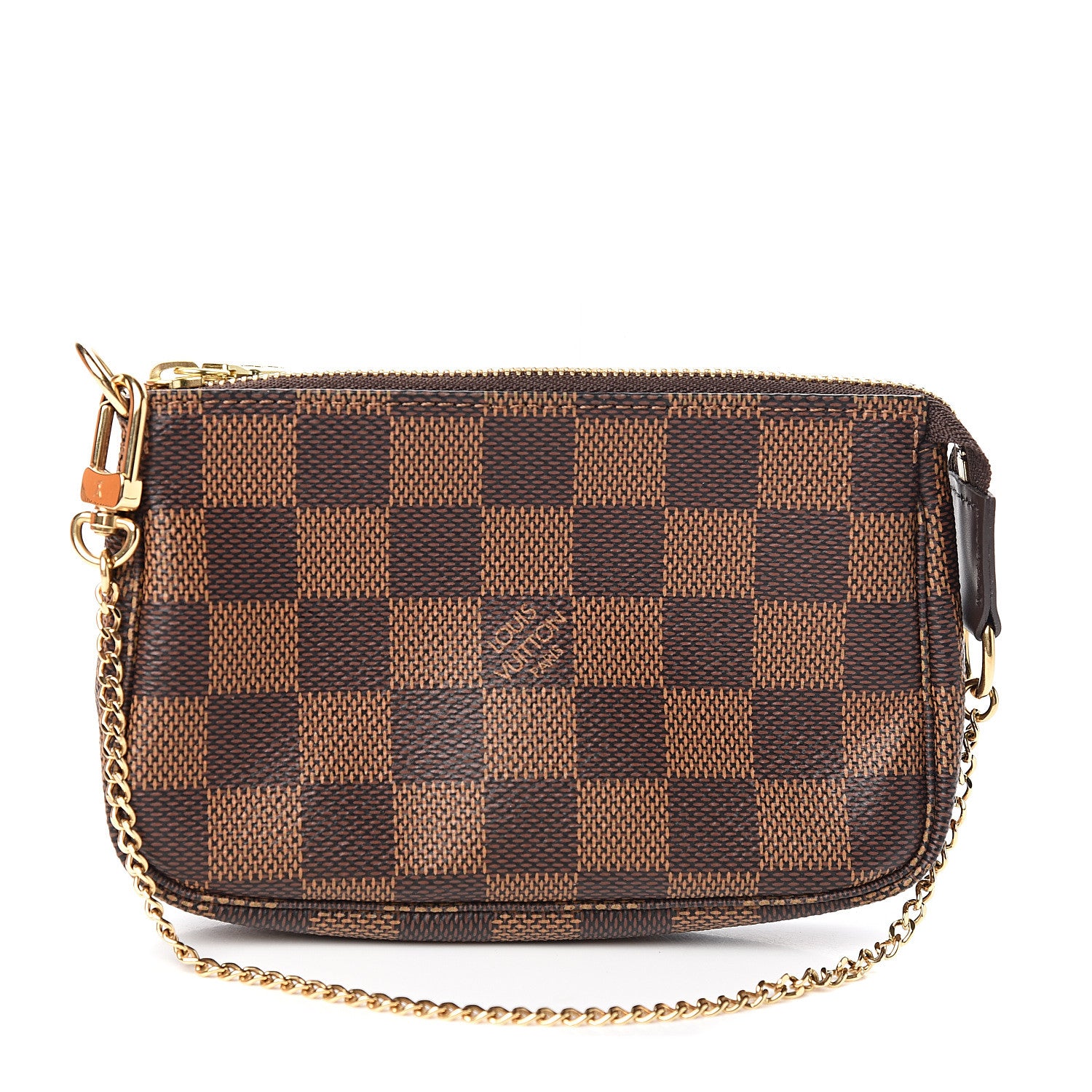 Louis Vuitton Damier Ebene Mini Pochette Accessories 1 of 7