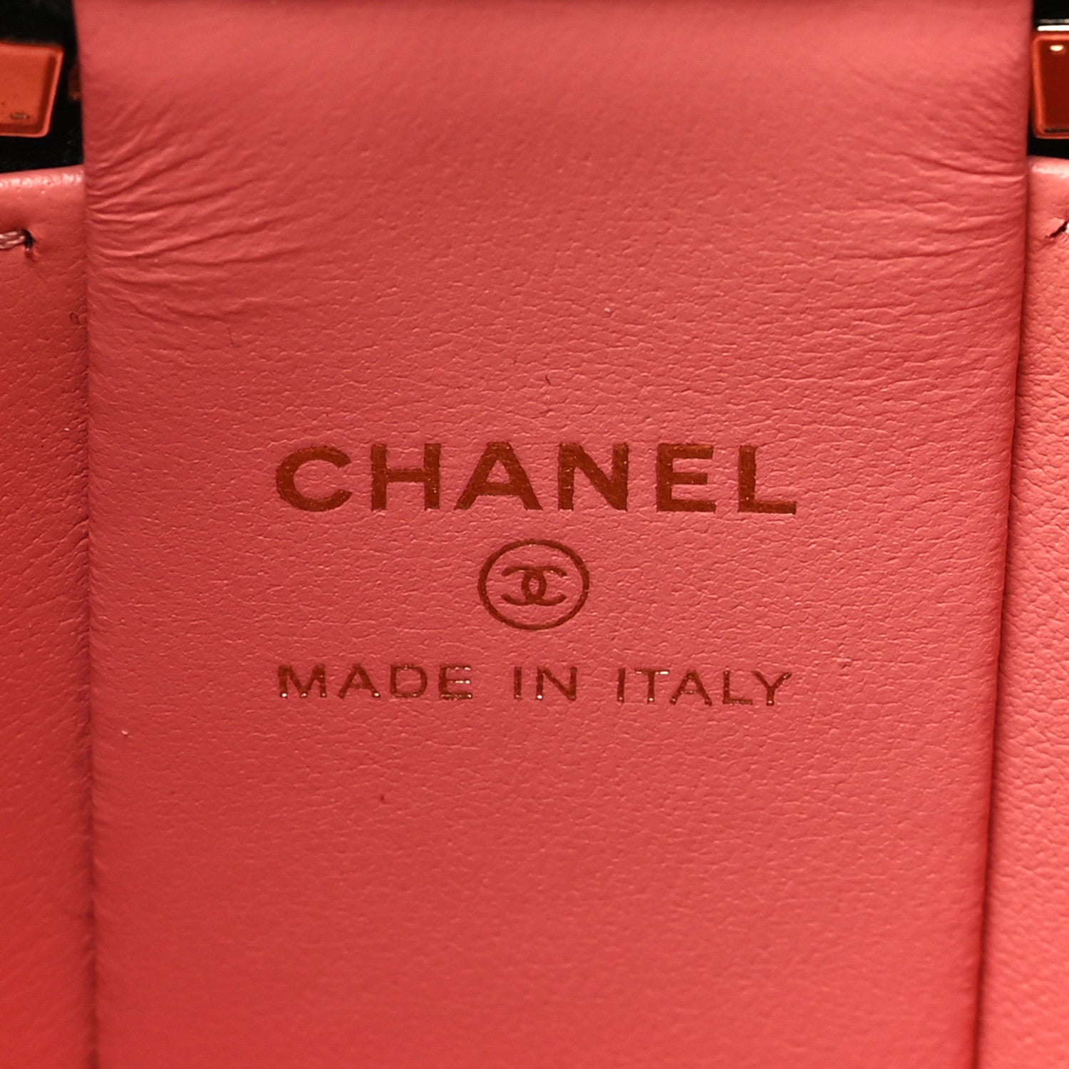Chanel Patent Quilted Afternoon Tea Top Handle Vanity Case With Chain Black 6 of 11