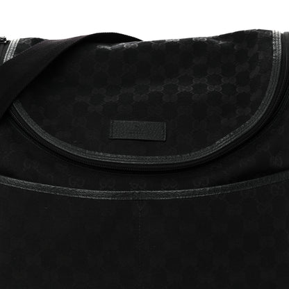 Gucci Monogram Large Diaper Bag Black 8 of 11
