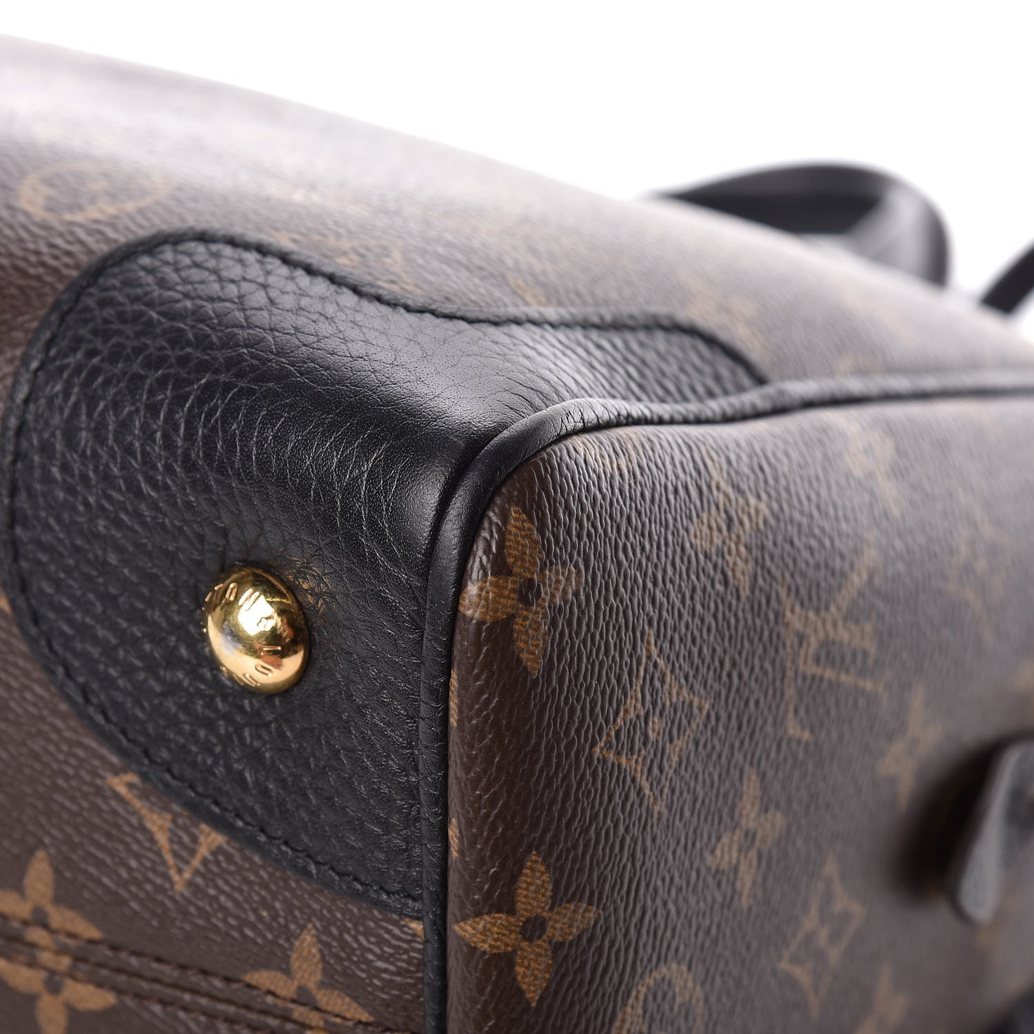 Louis Vuitton Monogram Retiro NM Black 9 of 10