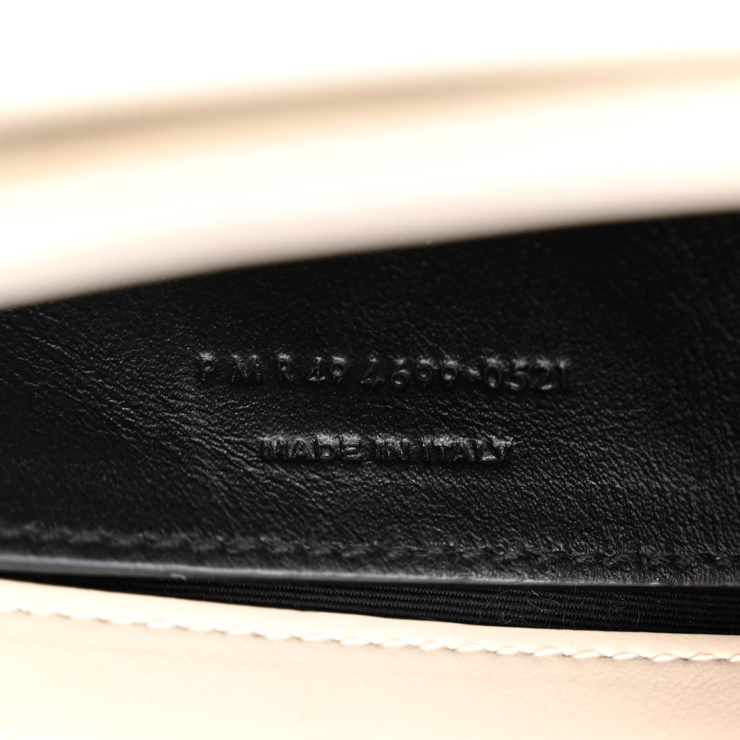 Calfskin Y Quilted Monogram Small Loulou Chain Satchel Crema Soft