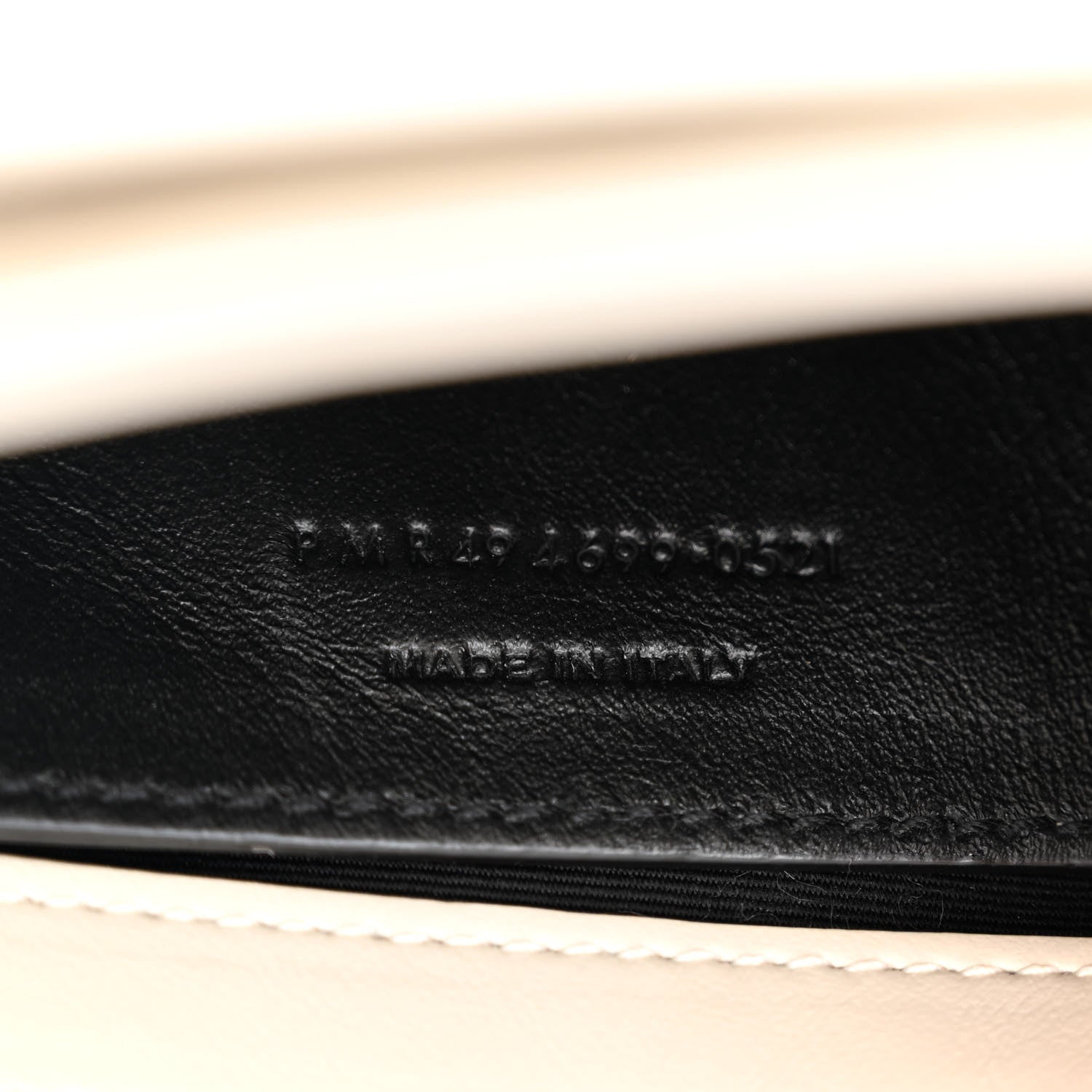 Saint Laurent Calfskin Y Quilted Monogram Small Loulou Chain Satchel Crema Soft 8 of 11