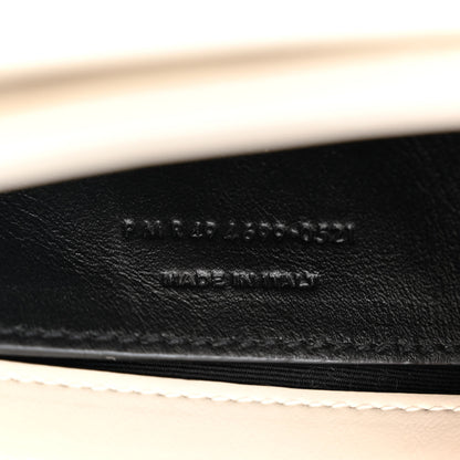 Saint Laurent Calfskin Y Quilted Monogram Small Loulou Chain Satchel Crema Soft 8 of 11