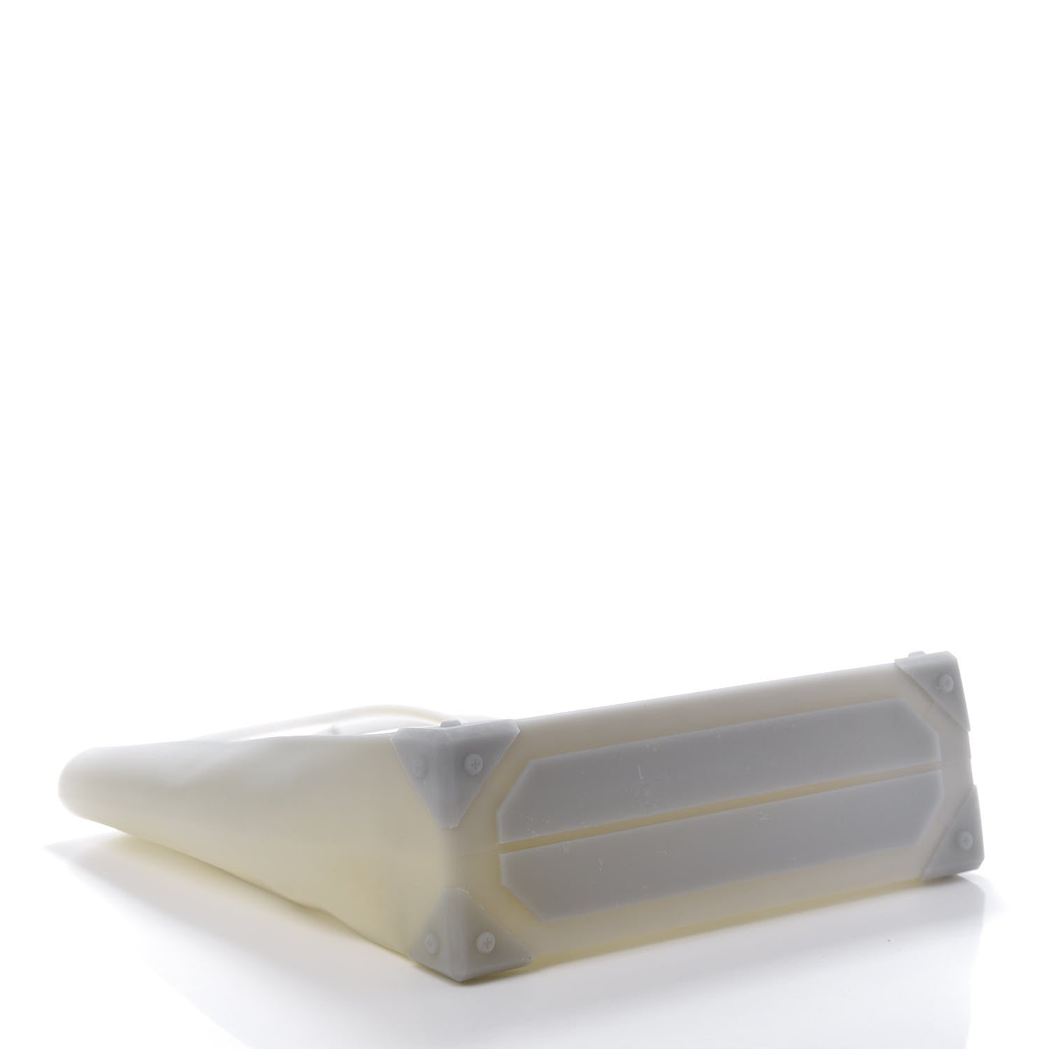 Alexander Wang Molded Silicon Prisma Tote Icing 4 of 9