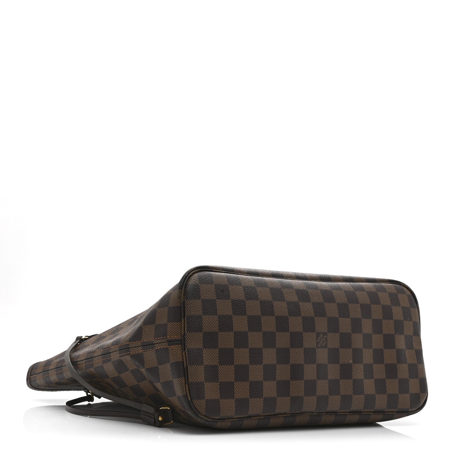 Louis Vuitton Damier Ebene Neverfull MM 3 of 10