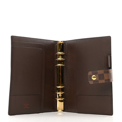 Louis Vuitton Damier Ebene Large Ring Agenda Cover 5 of 6