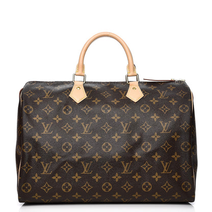 Louis Vuitton Monogram Speedy 35 1 of 10