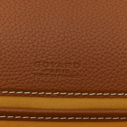 Goyard Goyardine Belvedere II PM Messenger Bag Black Gold 6 of 9