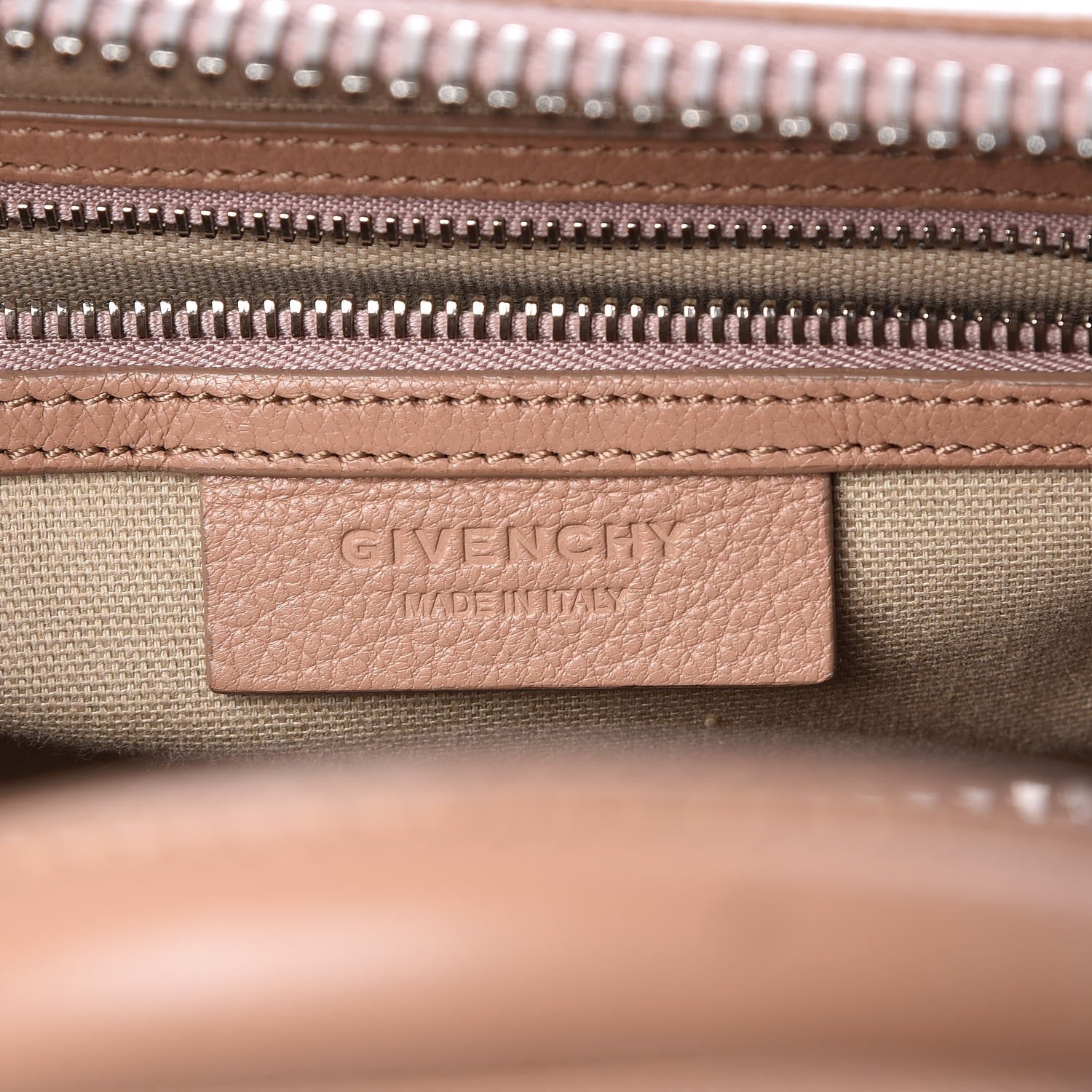 Givenchy Sugar Goatskin Medium Antigona Pale Rose 6 of 11