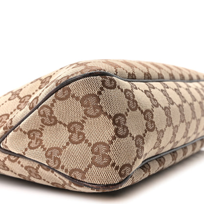 Gucci Monogram Medium Eclipse Shoulder Bag Dark Brown 9 of 10