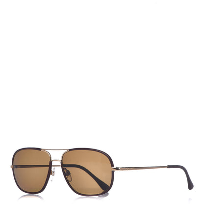 Chanel Polarized Aviator Sunglasses 4162-Q Brown 1 of 6