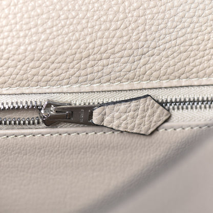 Hermes Togo Kelly Retourne 28 Gris Tourterelle 18 of 33