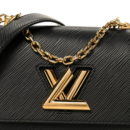 Louis Vuitton Epi Twist Shoulder Bag PM Black 8 of 10