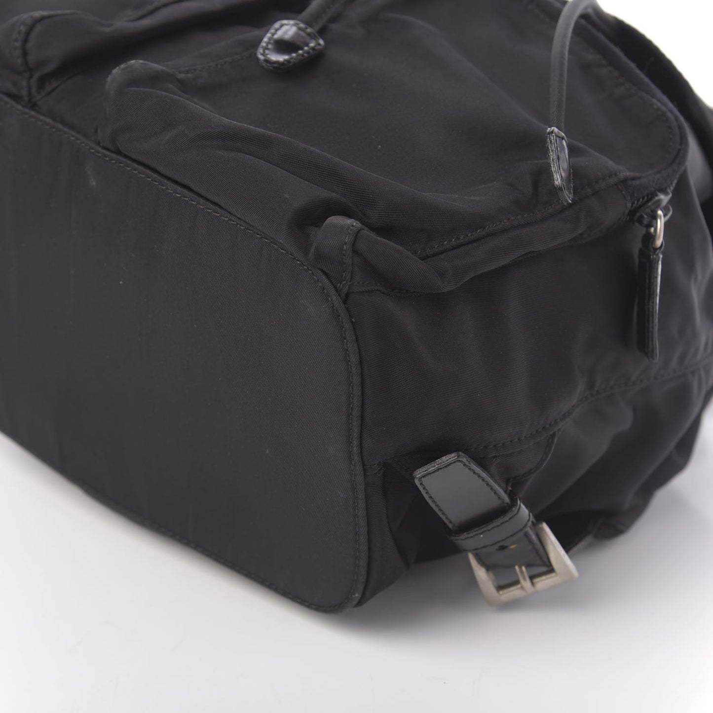 Tessuto Nylon Small Backpack Black