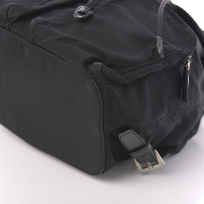 Prada Tessuto Nylon Small Backpack Black 6 of 8