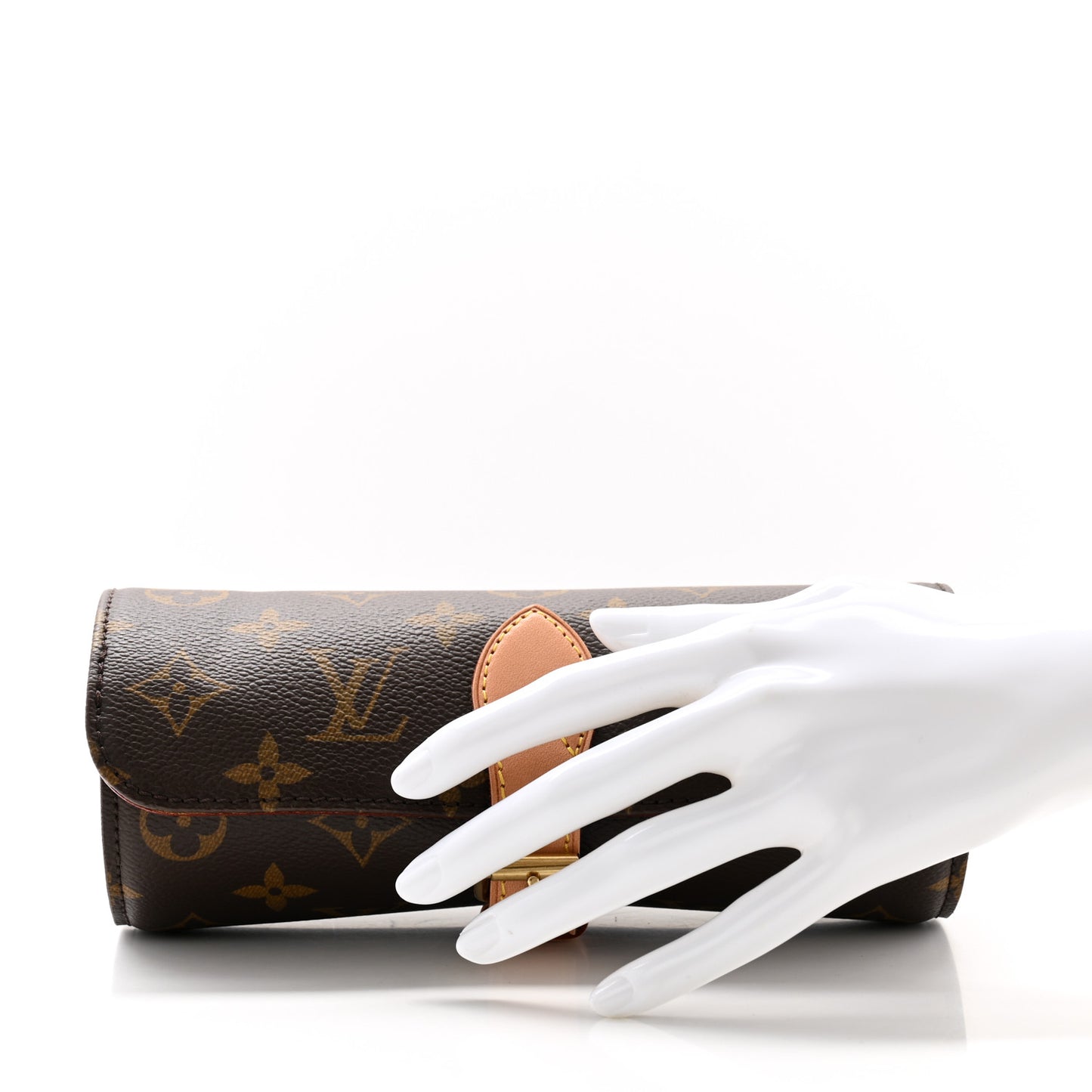 Monogram 3 Watch Travel Case