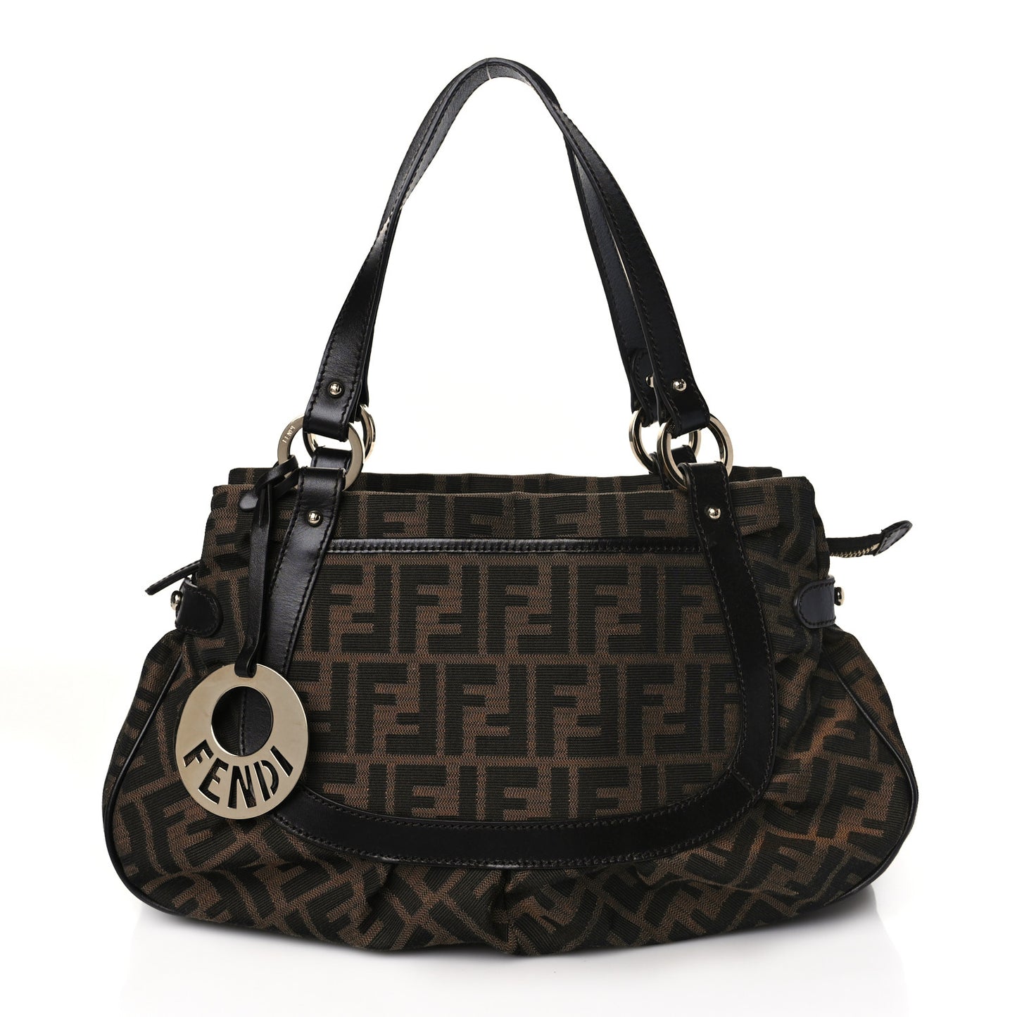 Zucca Medium Chef Shopper Tote Tobacco