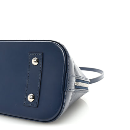 Louis Vuitton Epi Alma BB Indigo 8 of 8