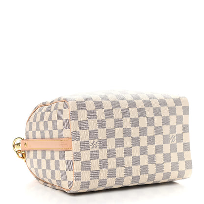 Louis Vuitton Damier Azur Speedy Bandouliere 25 4 of 10