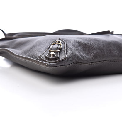 Balenciaga Calfskin Papier Neo Crossbody Grey 5 of 9
