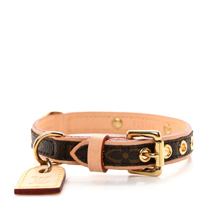 Louis Vuitton Monogram Baxter Dog Collar PM 1 of 14