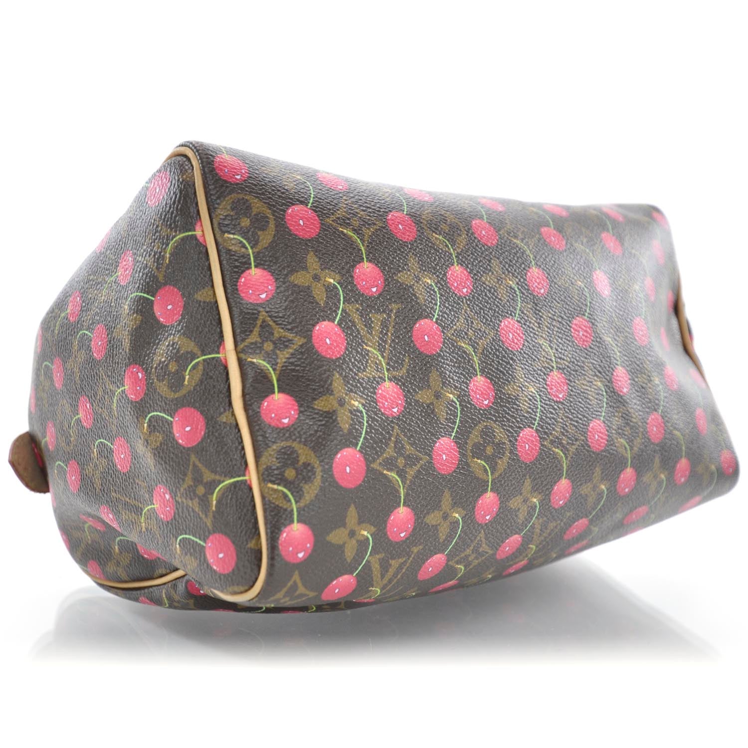 Louis Vuitton Monogram Cerises Speedy 25 6 of 9