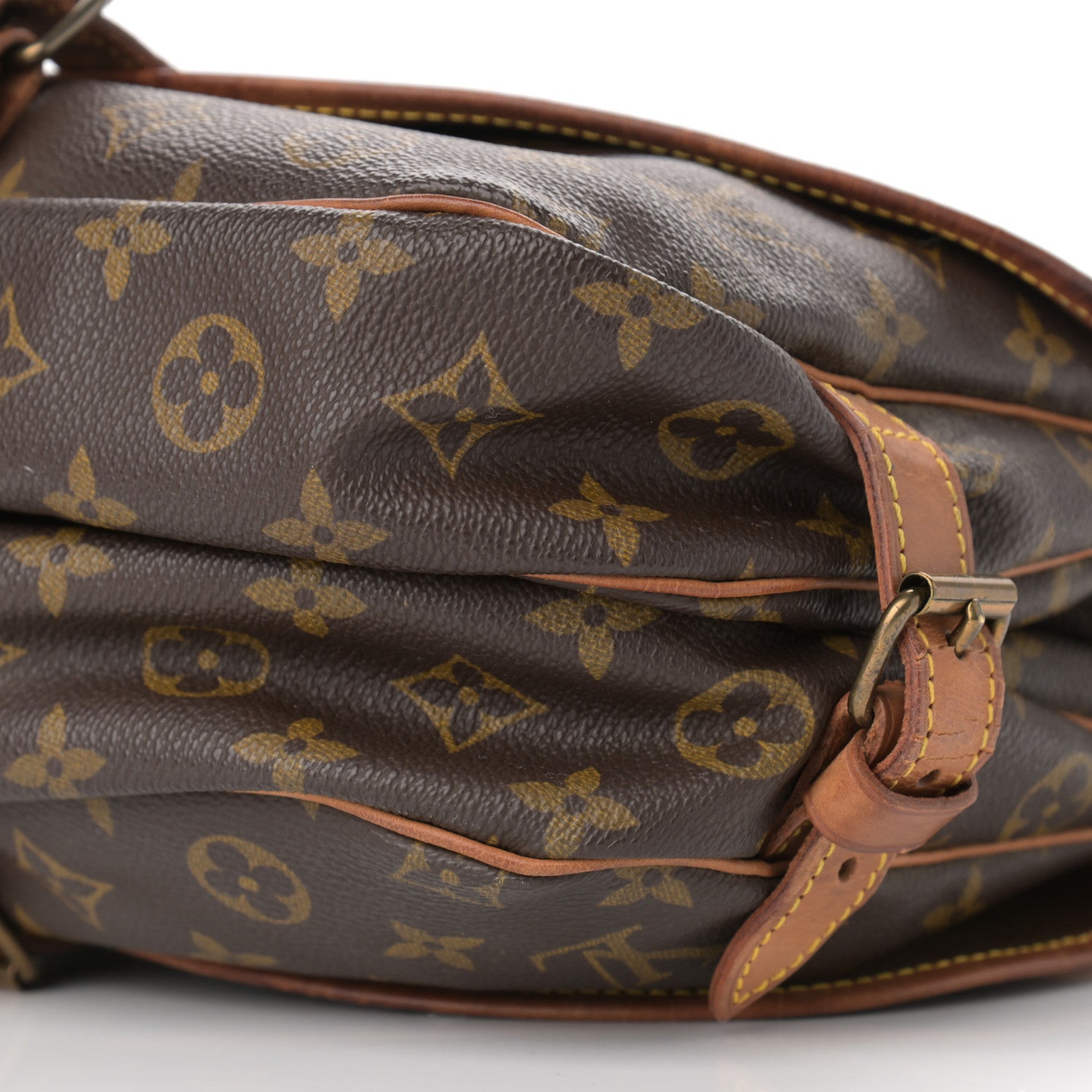 Louis Vuitton Monogram Saumur 30 11 of 14