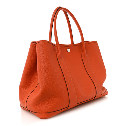 Hermes Negonda Garden Party 36 MM Orange 3 of 11