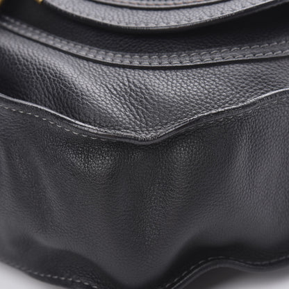 Chloe Calfskin Medium Marcie Hobo Black 10 of 12